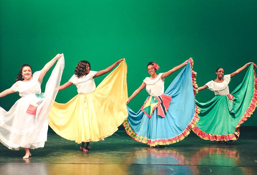 Upper school dance arts